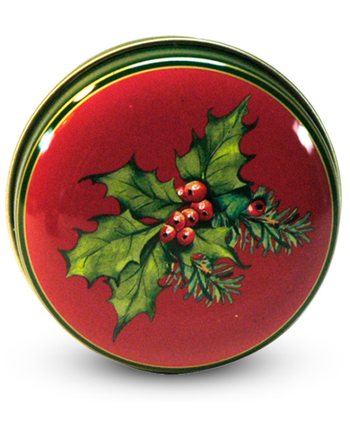 Pillendose Weihnachtsgirlande