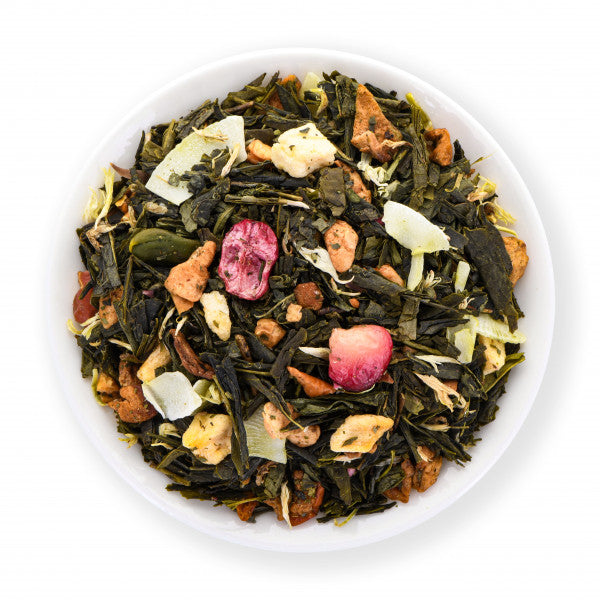 Pistazie Aromatisierte Grüntee