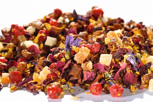 irnengarten Havelländer Gedicht Früchtetee