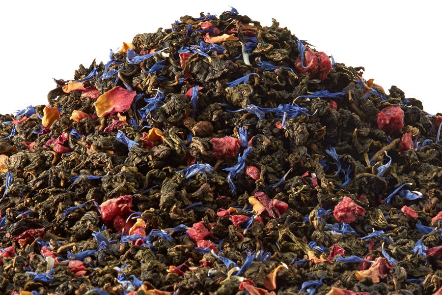 Tee Oolong Milky / Himbeere - mit Himbeergeschmack