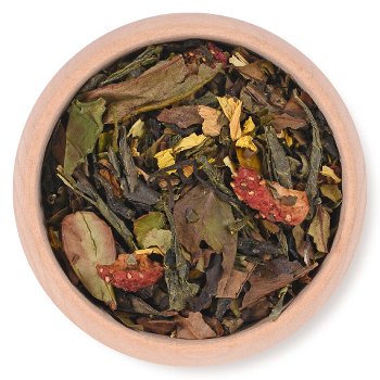 7 grüne Köstlichkeiten Grüntee