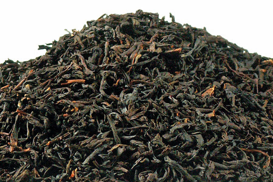 Sahne - Schwarzer Tee