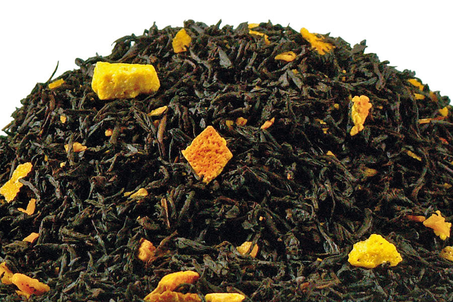 Sweet Orange mit Schalen