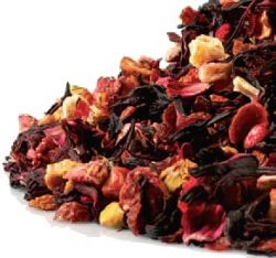 Erdbeer Sahne Früchtetee