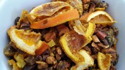 Ingwer Mandarine Früchtemischung