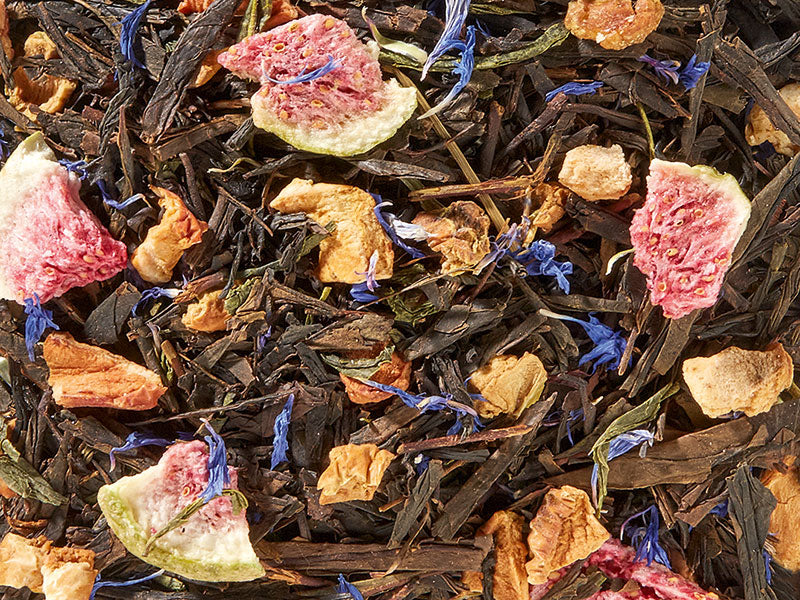Black Sencha Süße Feige