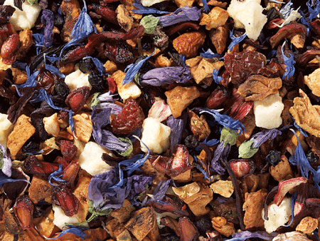 Blauer Granatapfel Granata - Blaubeer Früchteteemischung