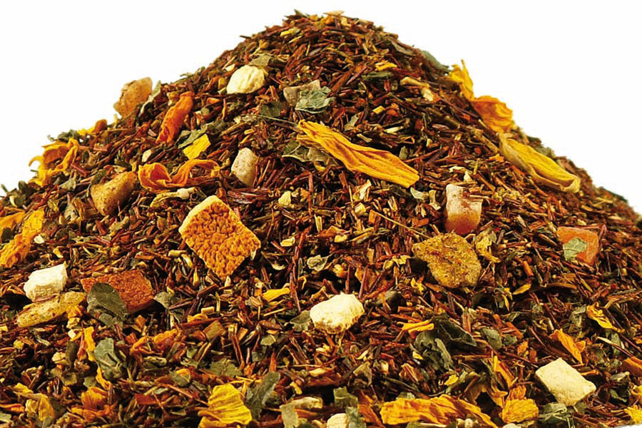 Farmers Love - arom. Rooibos mit Orangen-Pfirsich-Mango-Note