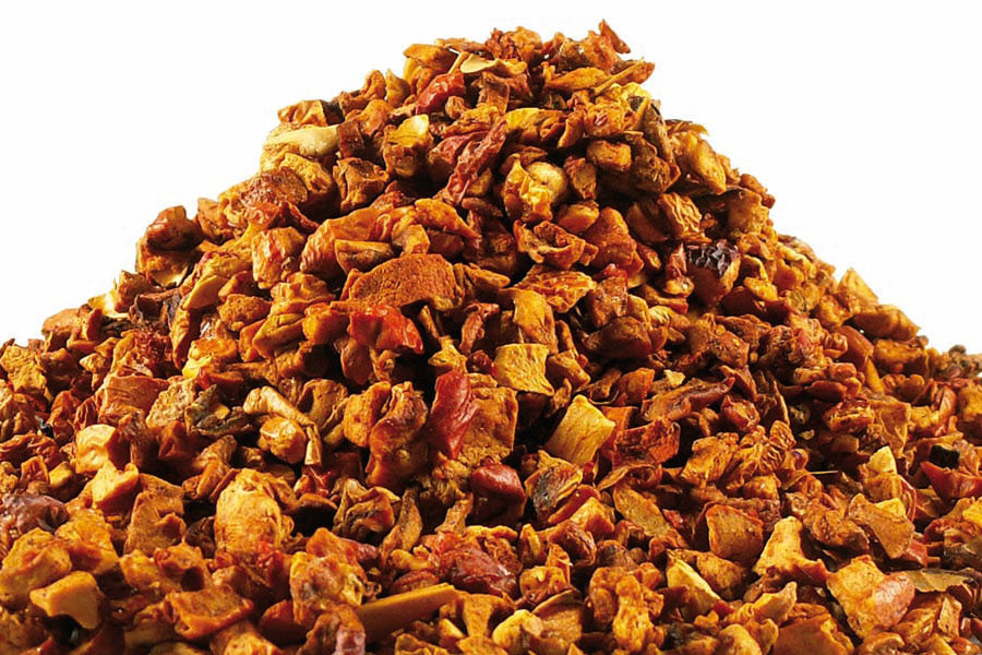 Apfel Vanille Früchtetee