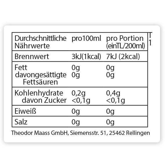Hanf- Zitrone Kräutertee