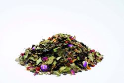 Weißer Tee Weiße Rose