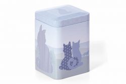 Tee Dose Lizzie eckig mit Stülpdeckel ca. 100 g