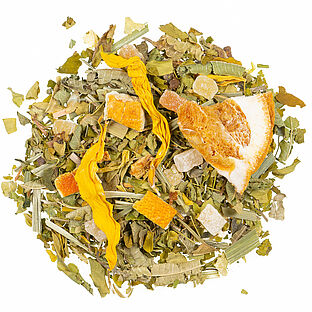 Moringagarten natürlich mit Orangen Note