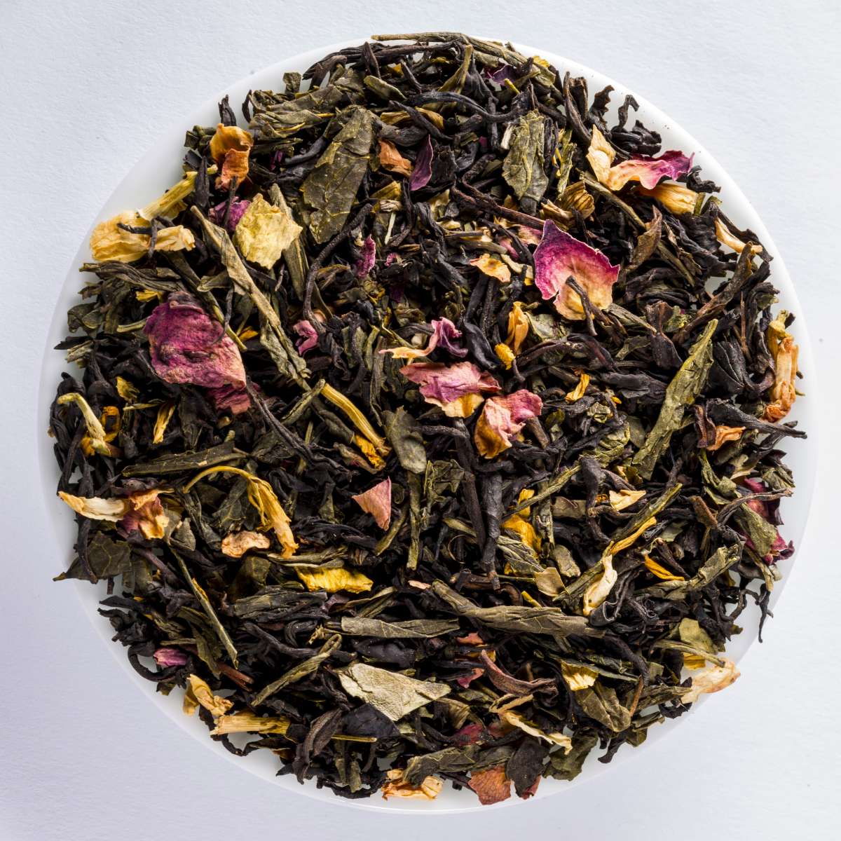 Alibaba's 40 Düfte - Schwarz- und Grüner Tee