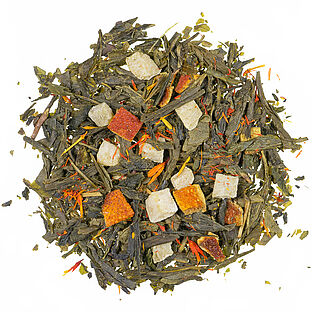 Orange Grapefruit natürlich Grüntee