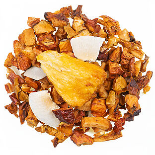 Geröstete Ananas mild natürlich - Früchtetee