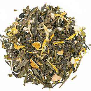 Morgensonate - Grünteemischung mit Mango-Zitrus Note