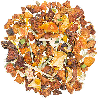 Hanf Zitrone mild - Früchtetee