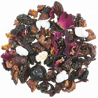 Frozen Blueberry mild natürlich Früchteteemischung mit Heidelbeer-Joghurt-Geschmack