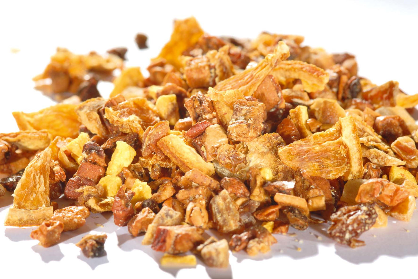 Apfel-Birnengarten Ingwer Fresh Mandarine Früchtetee