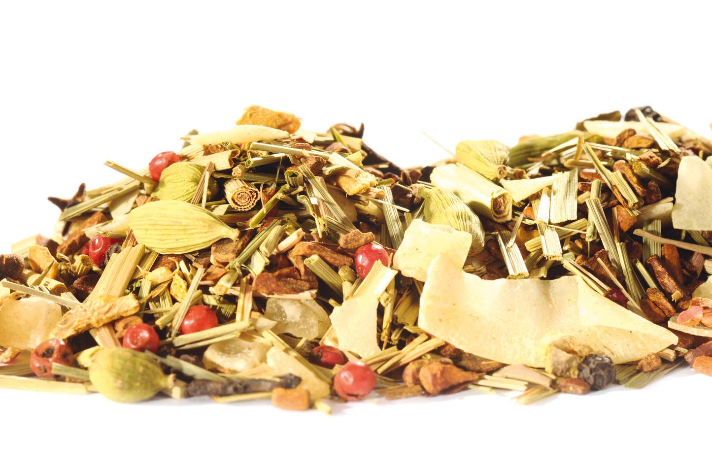 Lemon-Chai Kräutertee