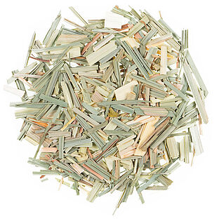 Lemongras geschnitten