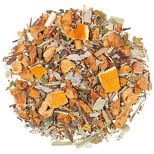 Beautiful Day - Kräutermischung - Rooibos mit Orangen-Note