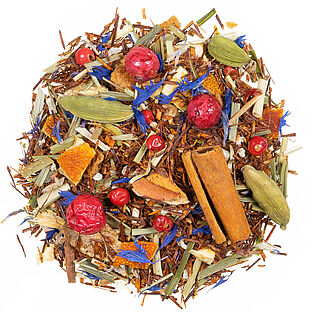 Tropical Sunrise Rooibos Tee mit Ananas-Grapefruit-Geschmack