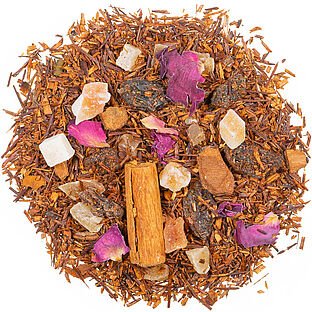 Pflaume-Zimt - Rooibos Tee mit Pflaume-Zimt-Geschmack