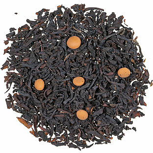 Gentlemans - Toffee schwarzer Tee mit Toffee Geschmack