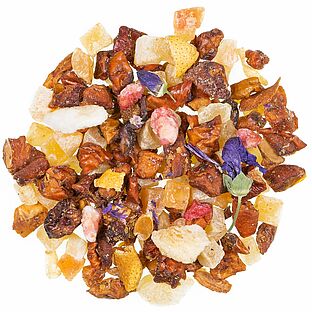 Orientalische Kostbarkeiten mild - Früchtemischung mit Lichee-Lemon-Geschmack