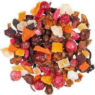 Roter Johann natürlich - Früchtemischung mit Johannisbeer Geschmack