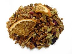 Rote Sonne Früchtetee mit Lychee Note