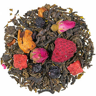 Drachenkönig natürlich - Weisser Tee mit Heidelbeer Note