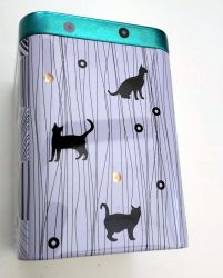 Katzen Tee Dose Chris