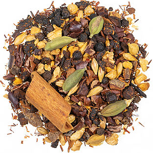 Winterschokolade Rooibostee