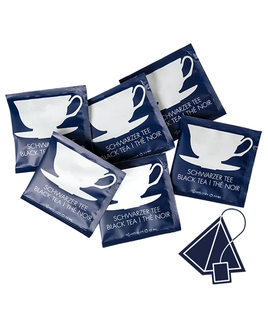 Darjeeling Schwarzertee Teebeutel