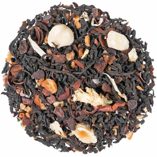 Nuss-Brownie - aromatisierter schwarzer Tee