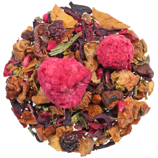 Süße Waldhimbeere mit Zink und Vitamin C Früchtetee