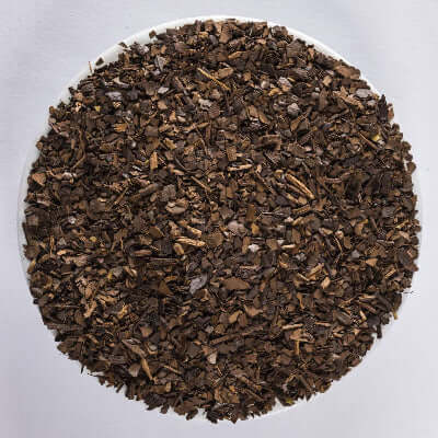Mate Tee geroestet