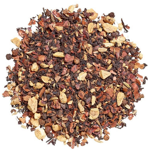 Schoko Chai - aromatisierter schwarzer Tee