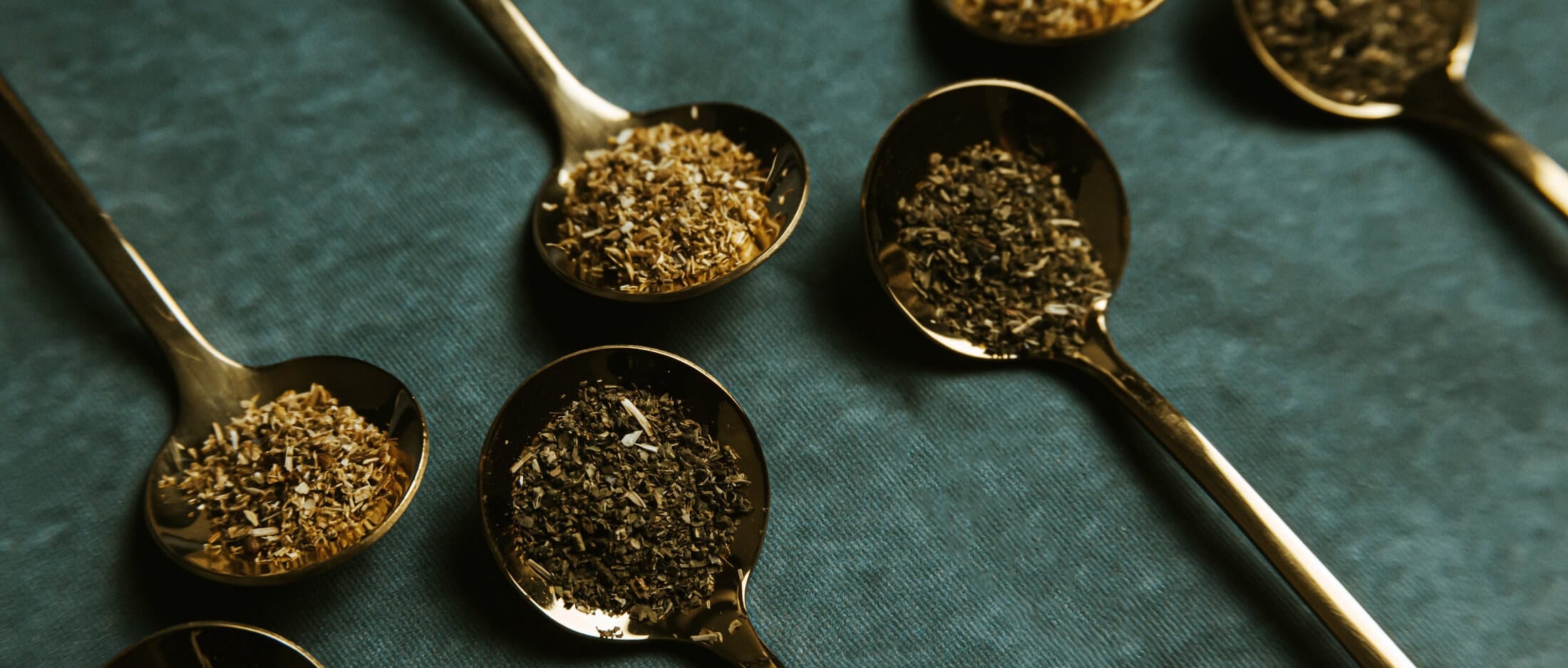 Deister-Tee Slider goldene Teelöffel