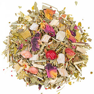 Granatapfel Johannisbeere Note mit Moringa