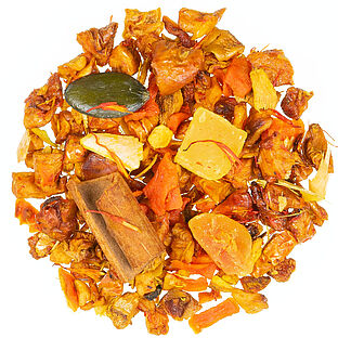 Pumpkin Spice mild Früchtetee, aromatisiert