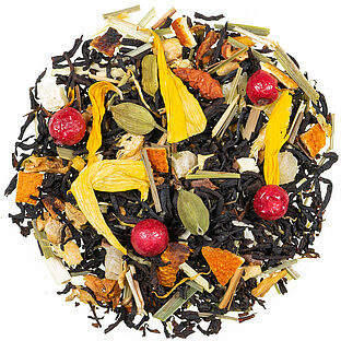 Deisterduft - Frühlingsduft arom. Schwarztee mit Ananas-Lemon-Geschmack