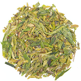Lung Ching - chinesischer Grüntee