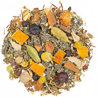 Frauentraum natürlicher Ayurveda Tee mit Orangengeschmack