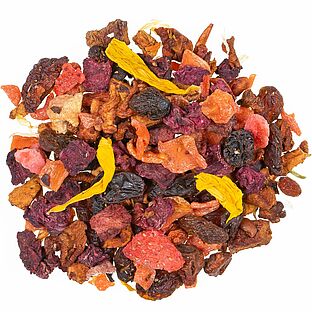 Rotbeetchen mild - Früchtemischung mit Erdbeer-Geschmack