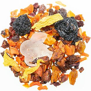 Süßes Häschen - Früchtemischung mild mit Kirsch-Sahne-Note