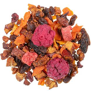 Deisterwaldzwerg - Waldzwerg Früchtetee mild mit Waldfrucht Sahne Geschmack